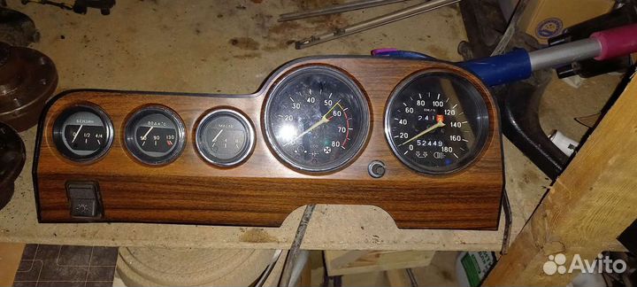 Приборная панель ваз 2106