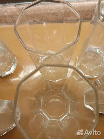 Набор стаканов для сока