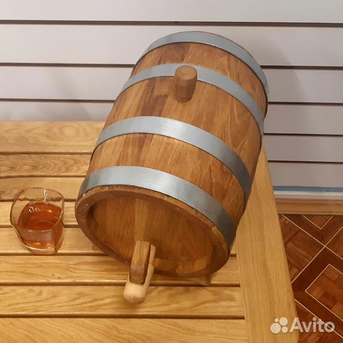 Бочка дубовая 5 л