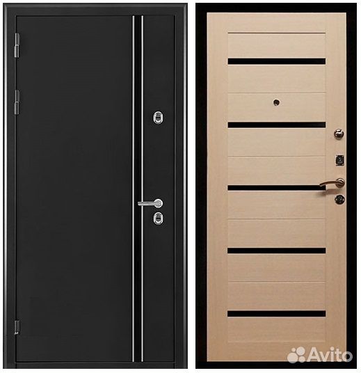 Двери входные