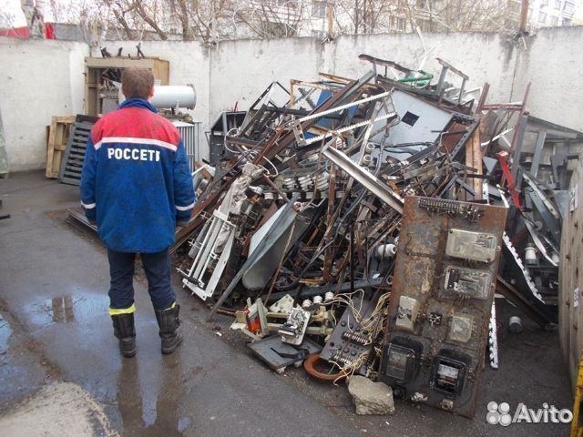 Вывоз металлолома / Выкуп металла / Демонтаж