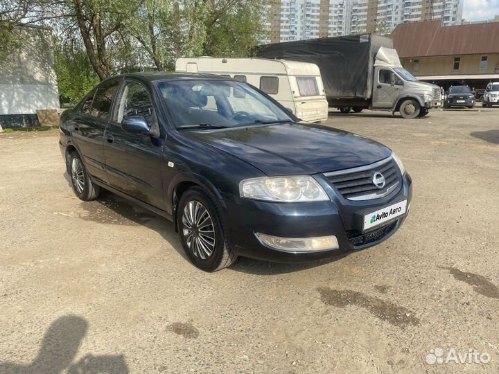 Nissan Almera Classic 1.6 AT, 2008, 230 574 км