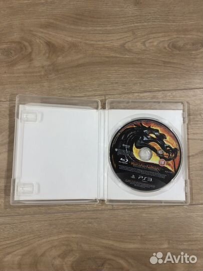Mortal kombat на ps3