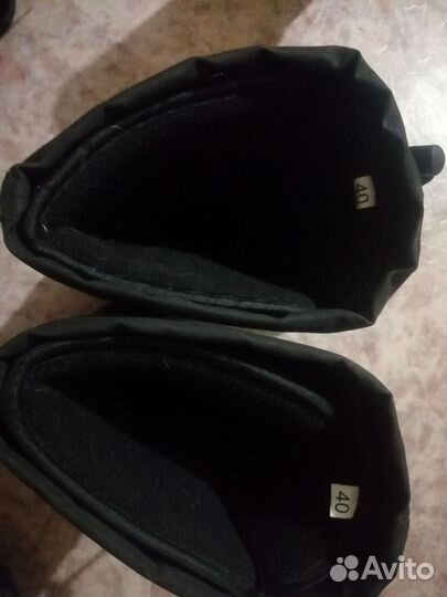 Зимние ботинки