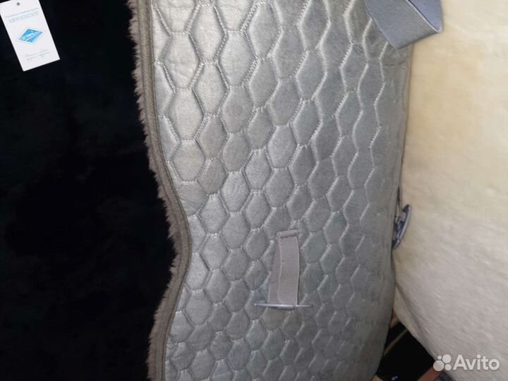 Меховая накидка на сиденье из овчины Австралия