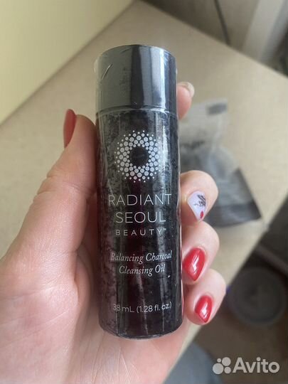 Набор уходовой косметики с iHerb