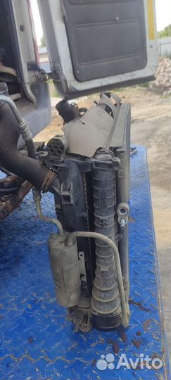 Сааб 9.3 кассета радиатора