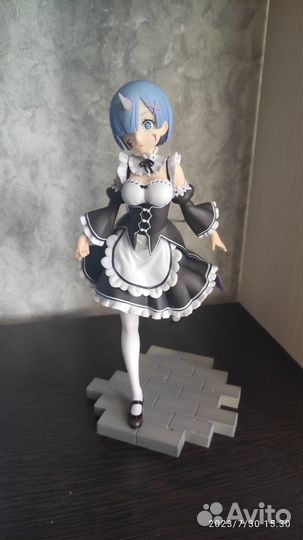 Аниме фигурки Rem из Re: Zero