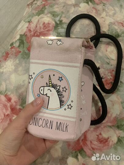 Сумка детская с единорогом