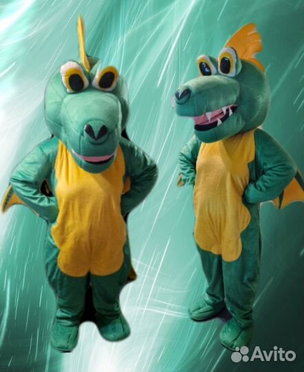 Костюм. Ростовая кукла. Дракон