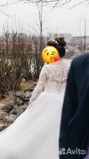 Платье свадебное