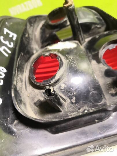 Фонарь задний наружный правый бмв Е34