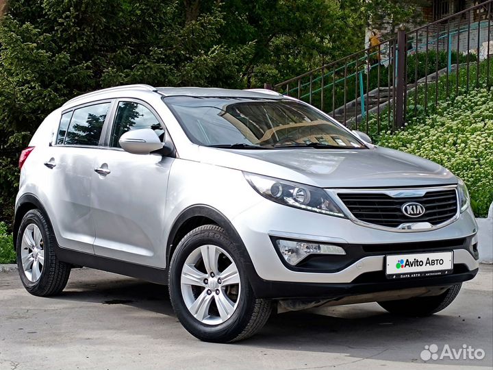 Kia Sportage 2.0 AT, 2013, 165 000 км
