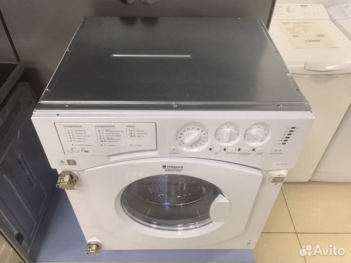 Стиральная машина встраиваемая с сушкой