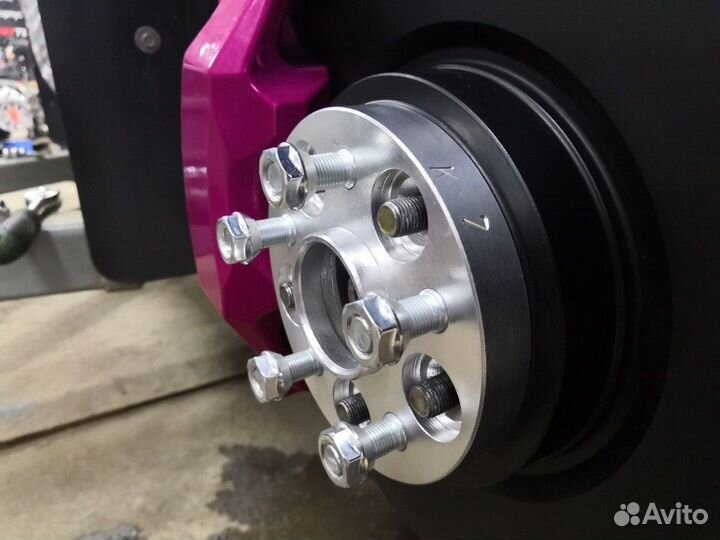 Проставки 1шт колесные 4х100 на 4*100 art.690