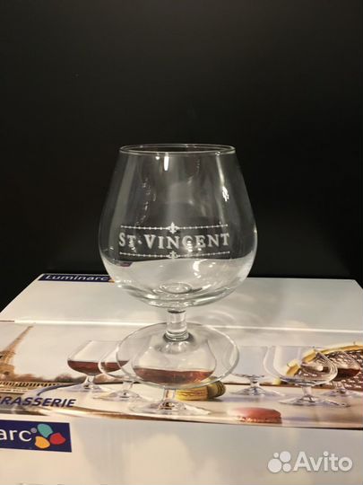 Фужеры для коньяка