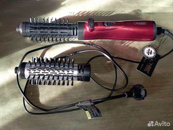 Фен щетка вращающаяся