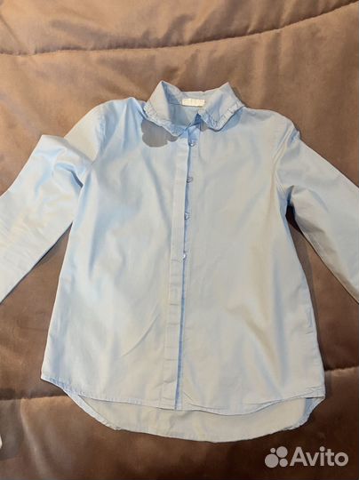 Блузки для девочки в школу