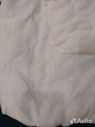 Конверт на выписку зимний