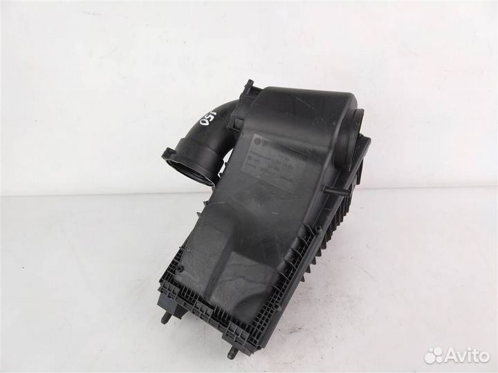 Корпус воздушного фильтра фольксваген туарег 2002