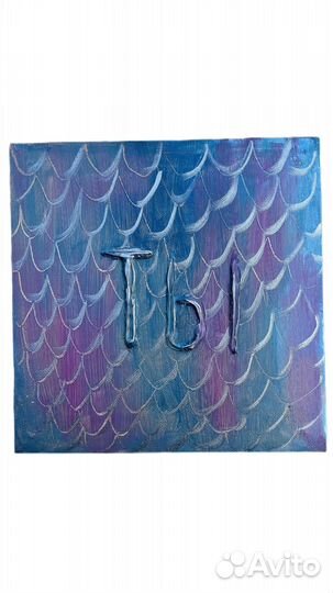 Картина на холсте маслом