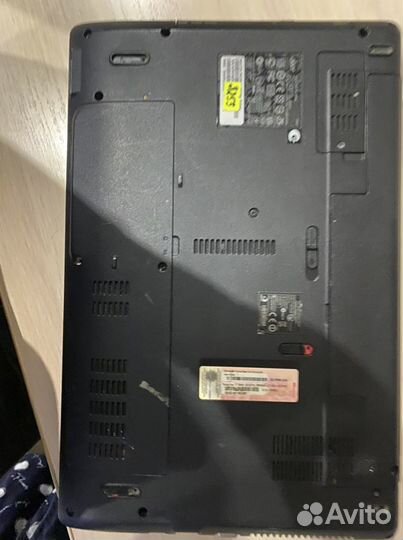 Нерабочий Ноутбук + колонки бесплатно