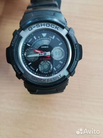 Часы Casio G-Shock Aw-590