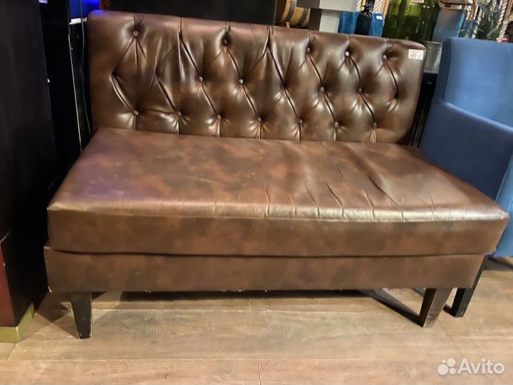 Диваны для кафе экокожа