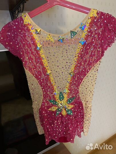 Аренда Купальник для художественной гимнастики