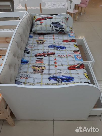 Детская кровать софа