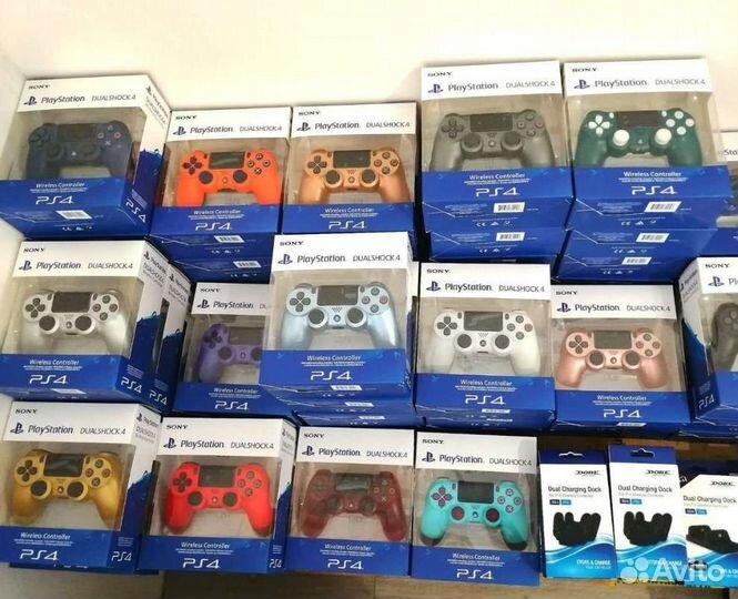 Джойстик Sony PS4 DualShock ver.2 Геймпад