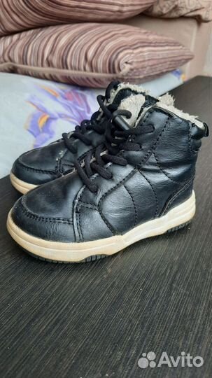 Ботинки и сандали для мальчика 20-21