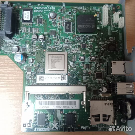 Запчасти Kyocera