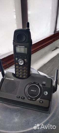 Радио телефон panasonic