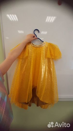 Костюм цыплёнка на 5-6-7 лет прокат