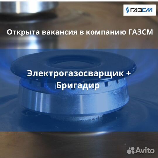 Электрогазосварщик + Бригадир