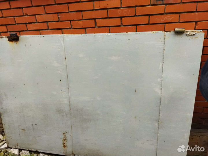 Ворота гаражные