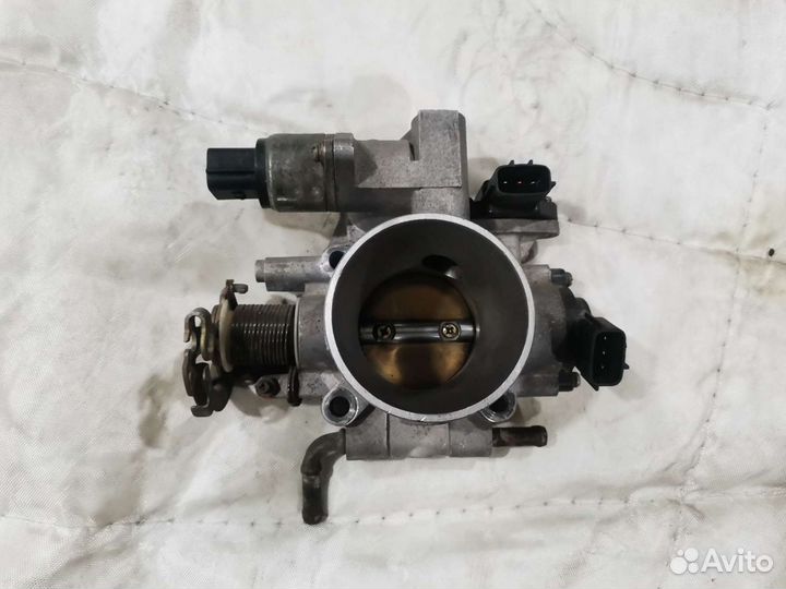 Дроссельная заслонка subaru ej15