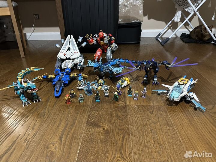Lego ninjago дракон овер лорда