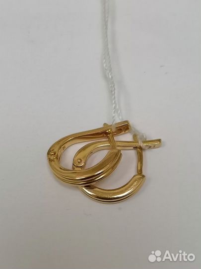 Золотые серьги(21000)