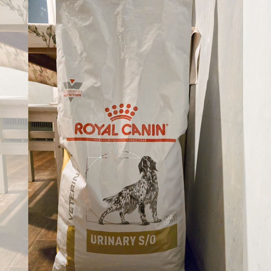 Корм для собак royal canin urinary