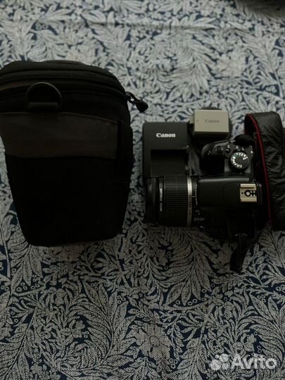 Фотоаппарат canon D450 с сумкой