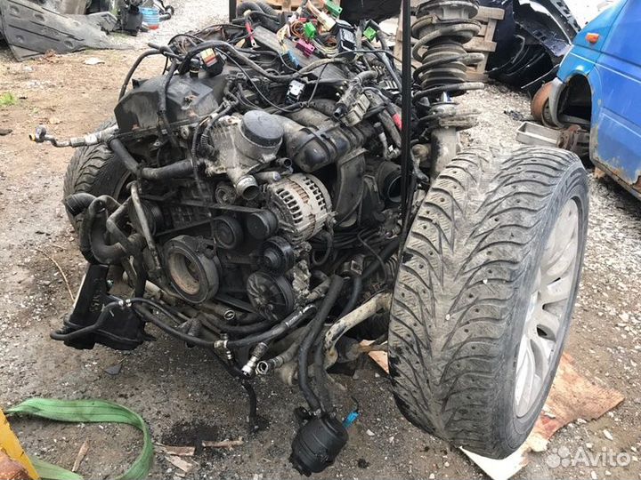 Двигатель Bmw 3 E90 N52B30A 2008