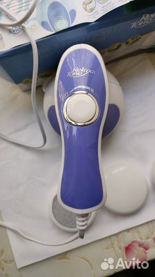 Вибрационный массажер для тела Relax & Tone