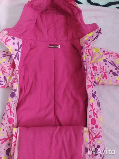 Комбинезон демисезонный для девочки 98