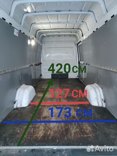 Грузоперевозки Mercedes Sprinter