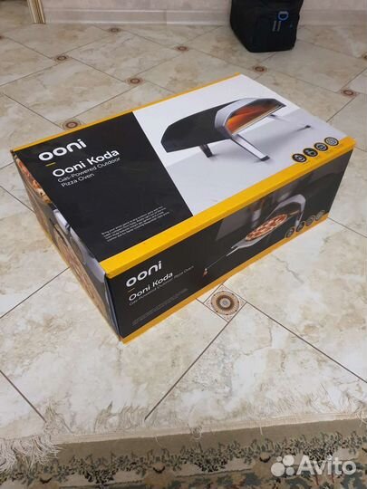 Ooni koda 12 печь для пиццы