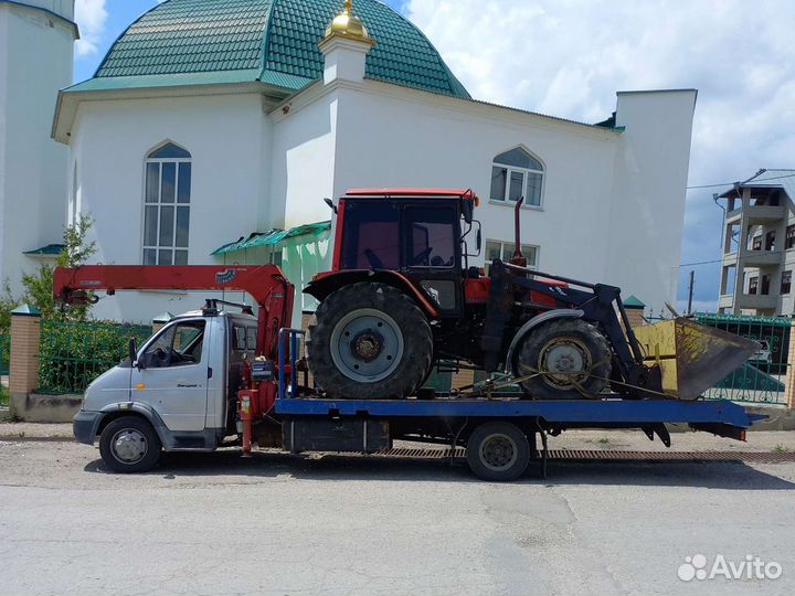 Услуги эвакуатора-манипулятора