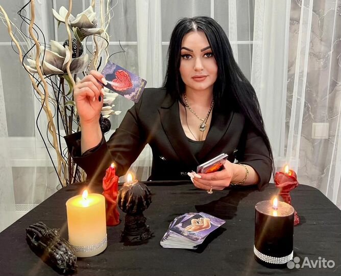 Гадание Гадалка Любовный приворот магия таро