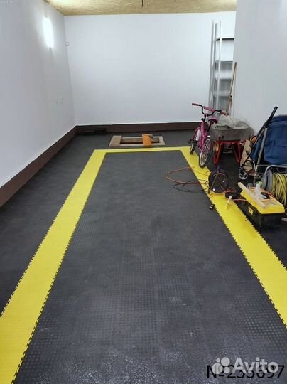 Модульная пвх-плитка для офиса